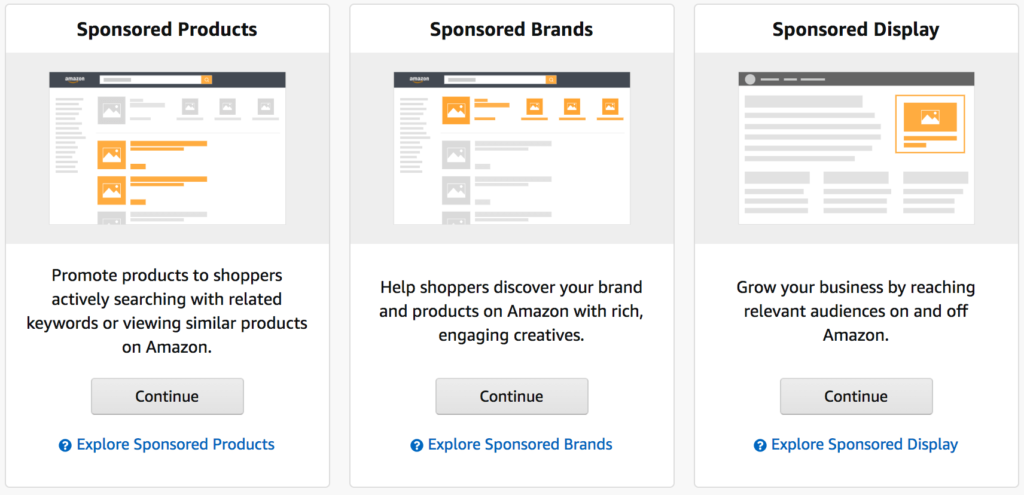 How to Advertise on Amazon for Small Brands 2 Amazon PPC ad types