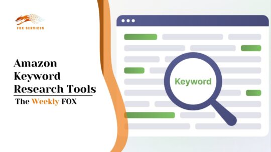 Amazon Keyword Research Tools