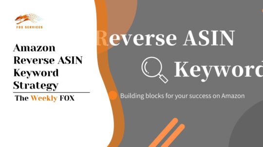 Amazon Reverse ASIN Keyword Strategy