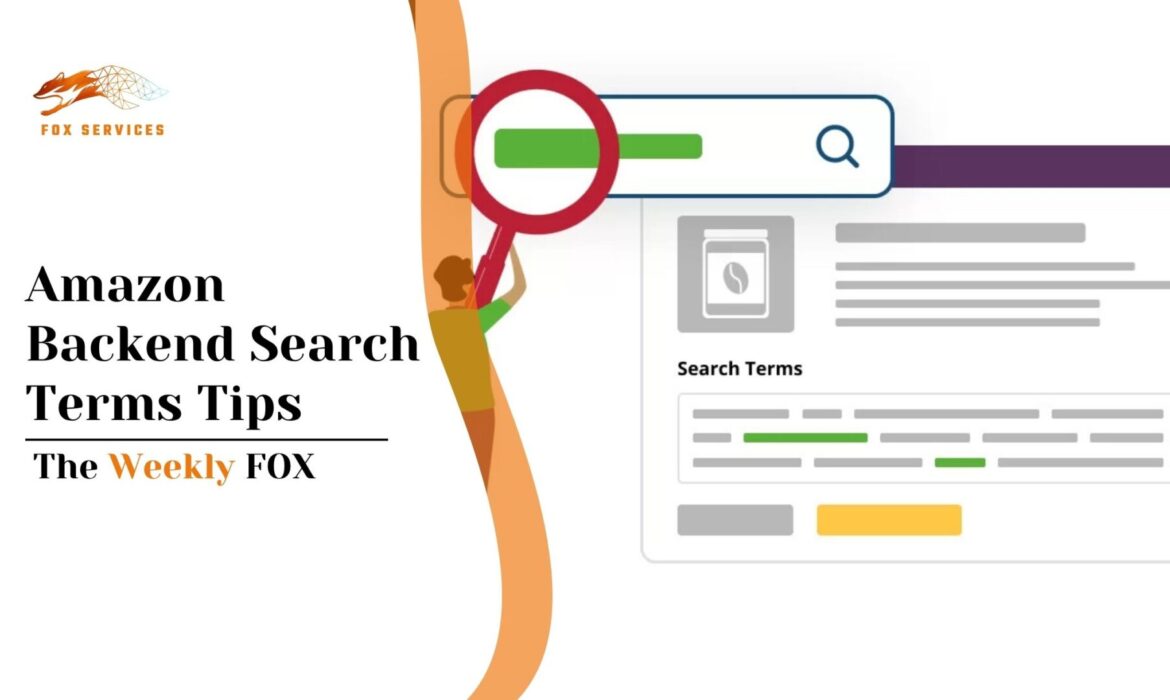 Amazon Backend Search Terms Tips