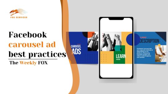 Facebook carousel ad best practices