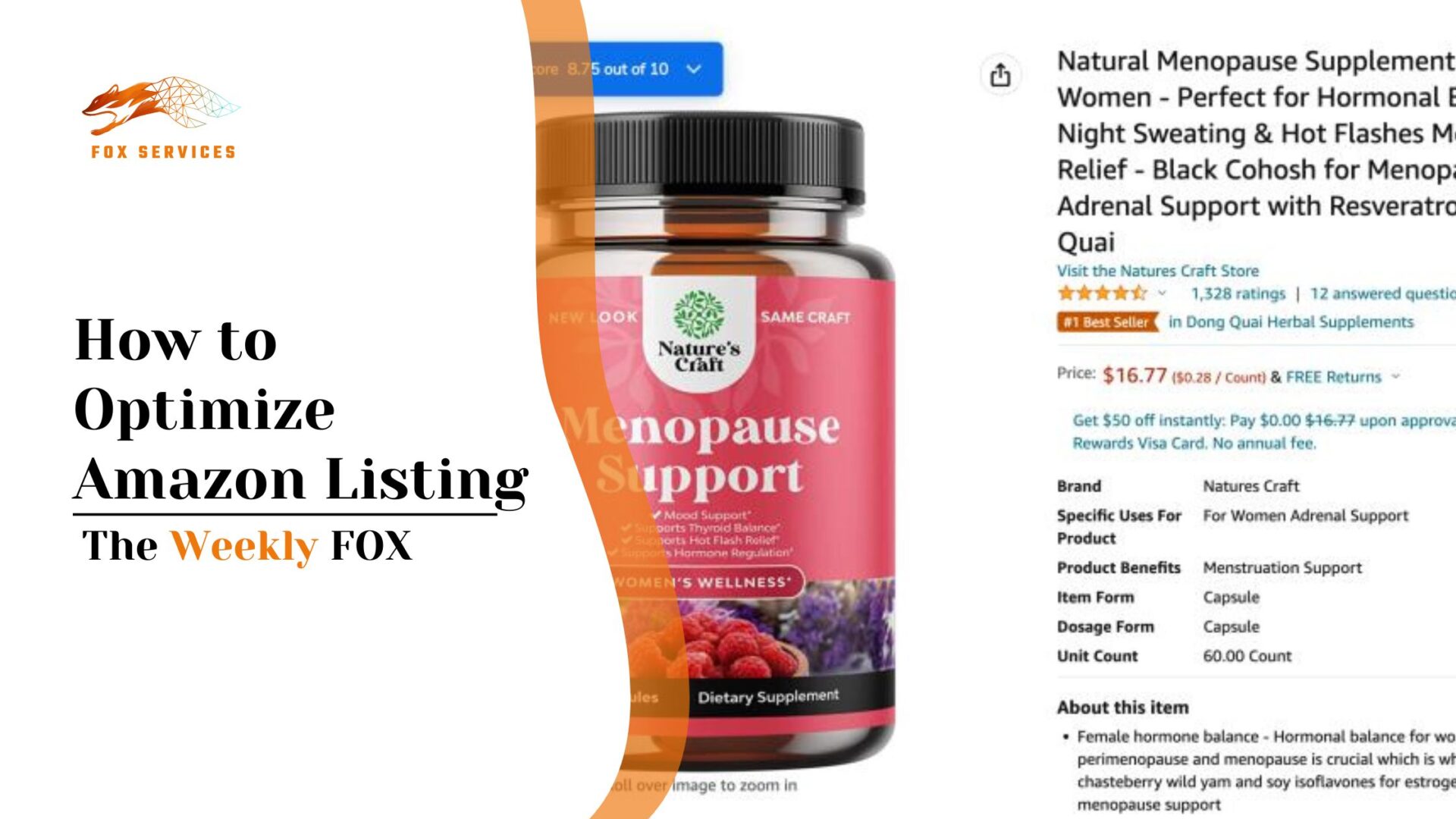 How to Optimize Amazon Listing for SEO: Boost Visibility & Sales Fast 1 How to Optimize Amazon Listing