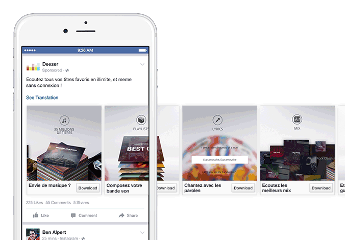 Facebook Carousel Ad Best Practices: How to Drive Clicks, Engagement, and Sales 1 Facebook carousel ad best practices